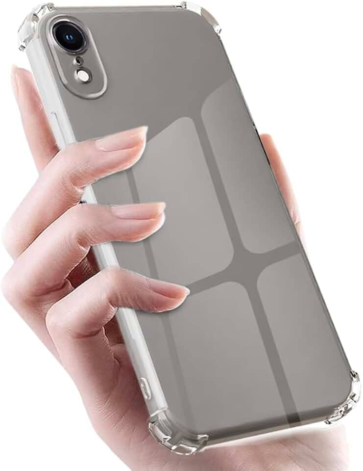 Capa Case Protetora Anti Impacto Celular TPU Compatível Apple iPhone XR Transparente Premium