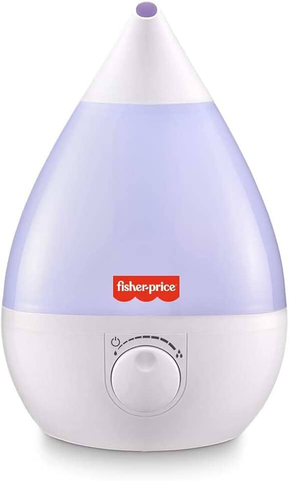 Umidificador de Ar Ultrassônico 3,4 Litros Bivolt Fisher Price - HC115