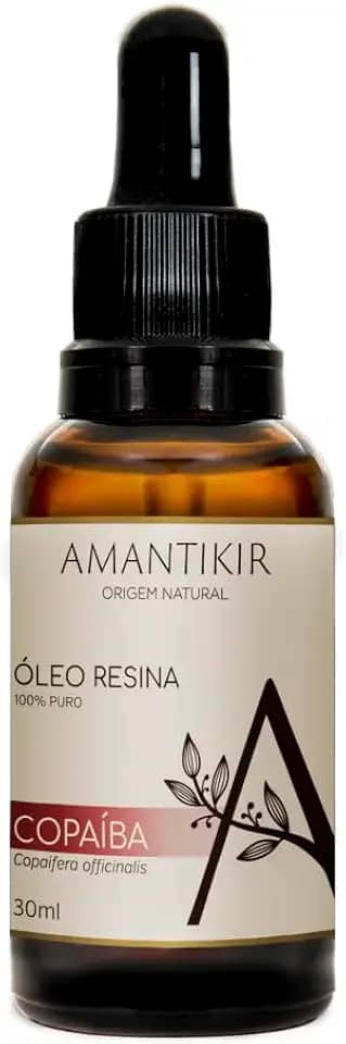 Óleo Resina de Copaiba 30 mL | Amantikir