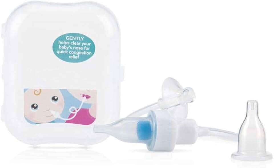 Nuby Nûby Aspirador Nasal Com Filtro E Estojo Transparente