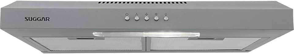 SUGGAR DEPURADOR DE AR SLIM 60CM 3 VEL. PRATA 110V DPS161PR