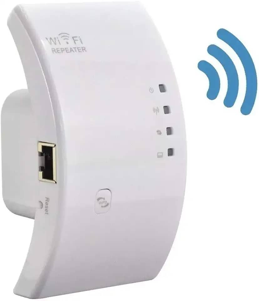 Repetidor de Sinal Wi-Fi 300mbps Amplificador Wireless