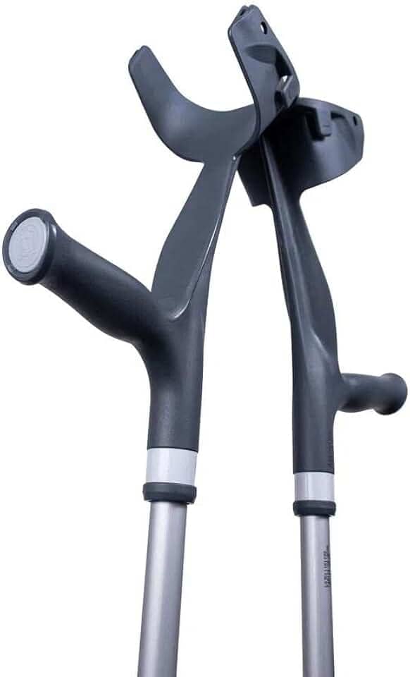 Muleta Canadense Fixa Grafite Escuro BC1560-GE Mercur