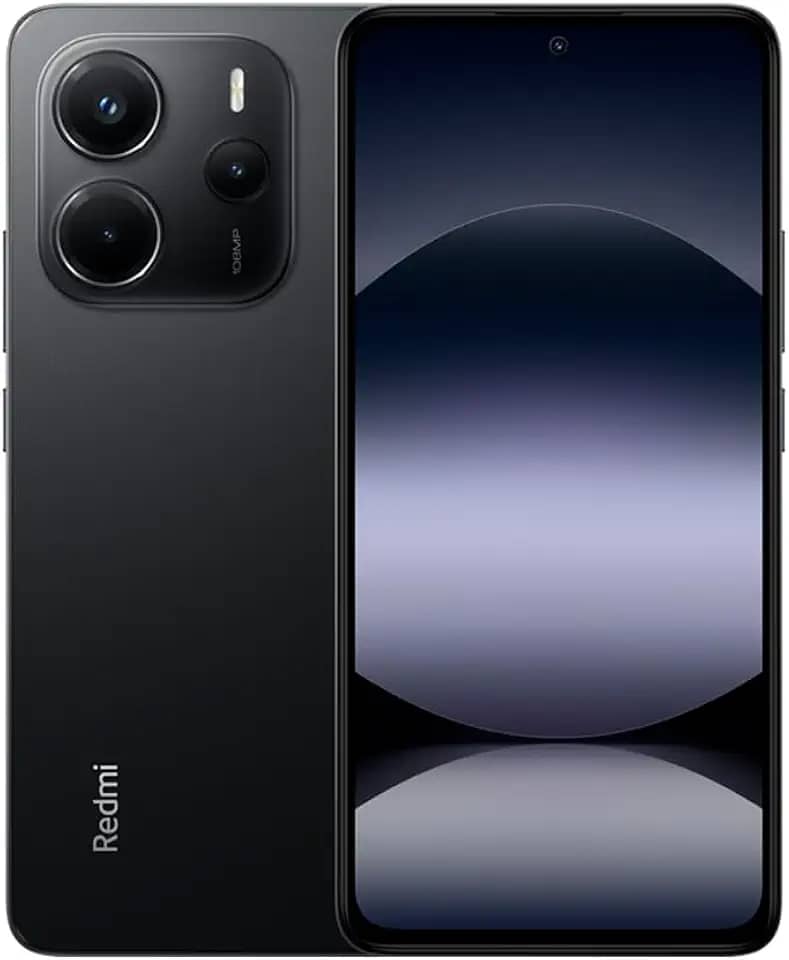 Smartphone Xiaomi Redmi Note 14 Preto 6GB RAM 128GB ROM [24117RN76L]