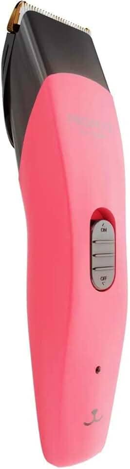 Máquina de tosa doméstica MO3 Rosa Propetz pata cães