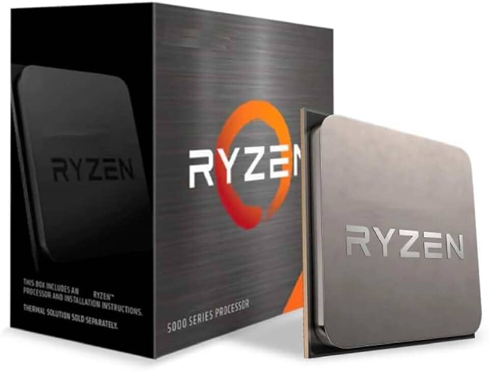 CPU 6 Núcleos 12 Threads AM4 3.5GHz Turbo 4.4GHz Cache 32MB Baixo Consumo 65W para Desktop Gamer - Processador R5 5600