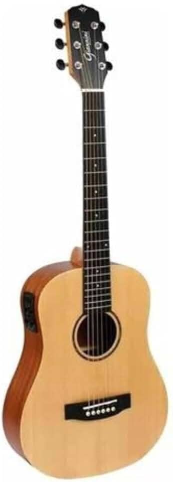 Violão Giannini Eletroacustico TRAVEL Aço Natural Satin