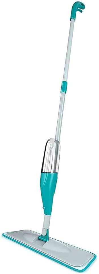 Mop Spray FIT com reservatório 365ml, Borrifa Limpa e Seca , MOP0556, Flash Limp