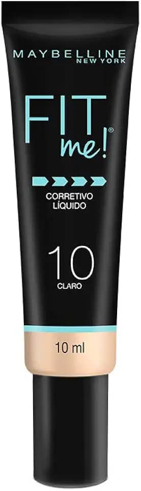 Maybelline NY Corretivo Líquido Efeito Matificador Fit Me 10 Claro, 10ml