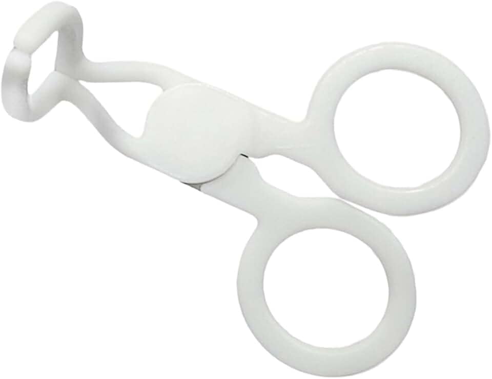 Insersor de Lentes de Contato, Ferramenta para Uso de Lentes de Contato, Removedor de Lentes de Contato Macio, Portátil E Fácil de Transportar, branco