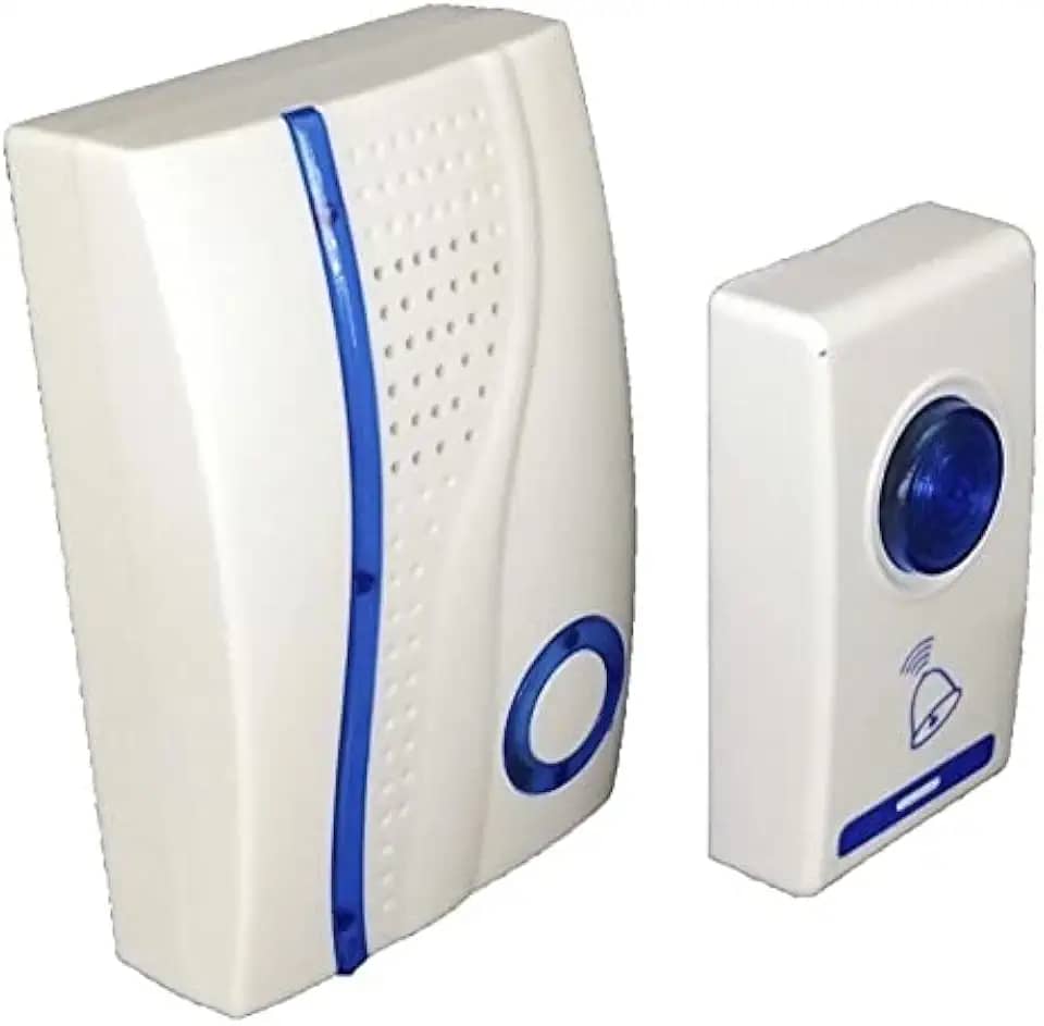 Campainha Residencial Sem Fio Maxtel Prova D'agua 36 Toques