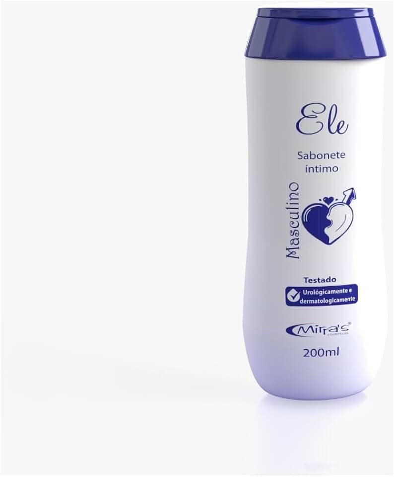 Sabonete Íntimo Masculino 200ml