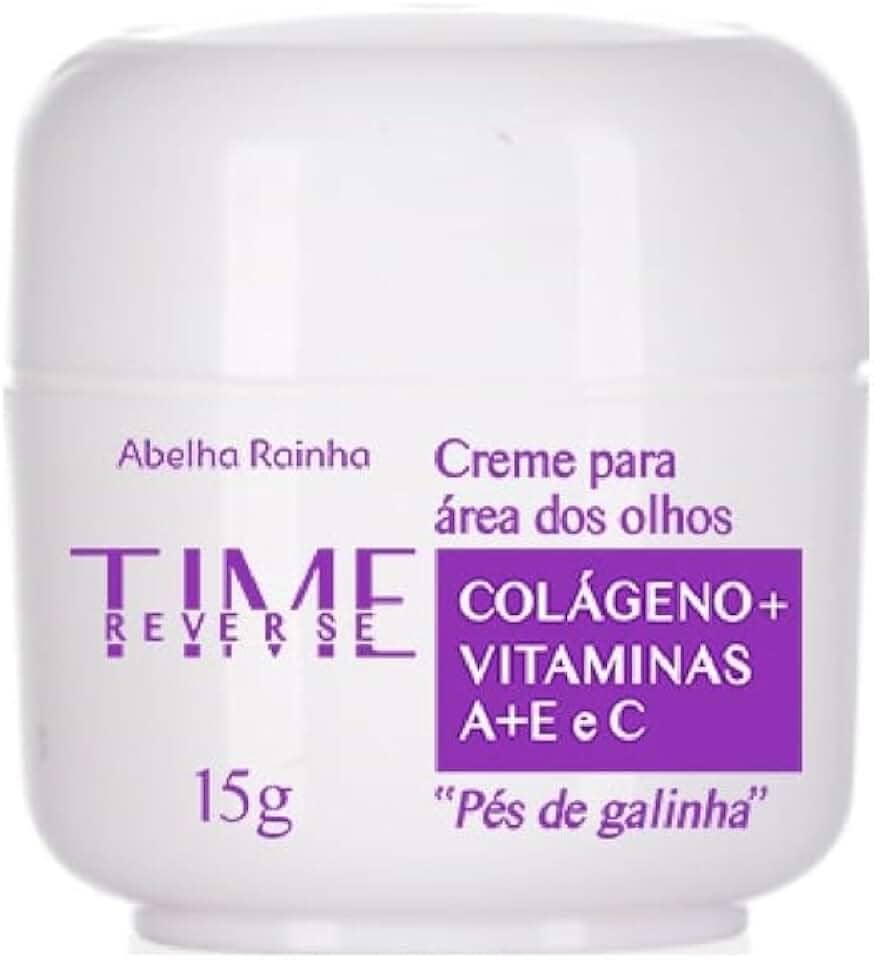 Creme Para Área Dos Olhos Pés De Galinha Abelha Rainha