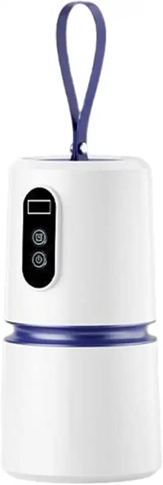 Secadora de roupas portátil versátil compacta silenciosa, função de desligamento automático, mini secadora para viagem com bolsa de secagem para hotel