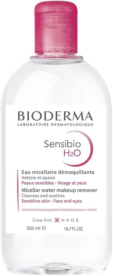 BIODERMA Água Micelar Demaquilante Calmante Sensibio H2O 500ml