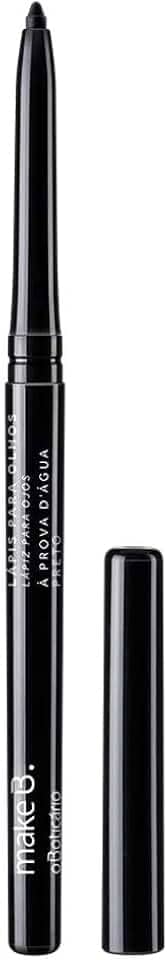 Make B. Lápis Retrátil para Olhos Preto
