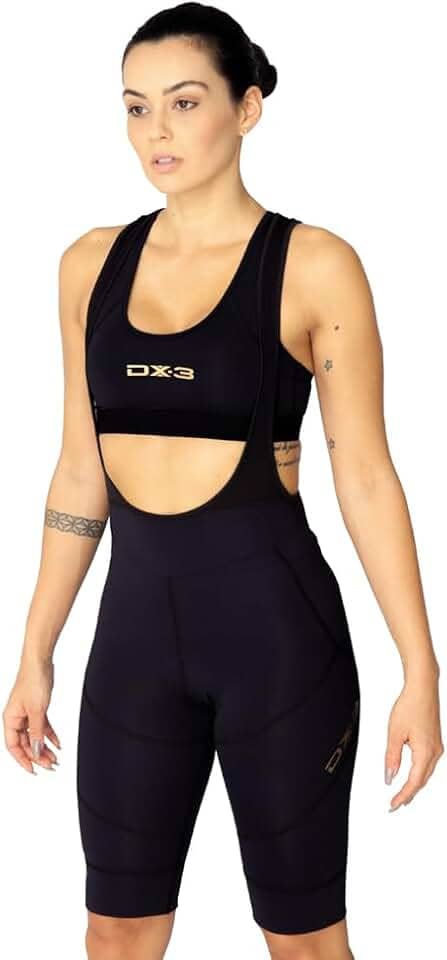 Bretelle Ciclismo Feminino Compressão X-Pro Sinai Sports