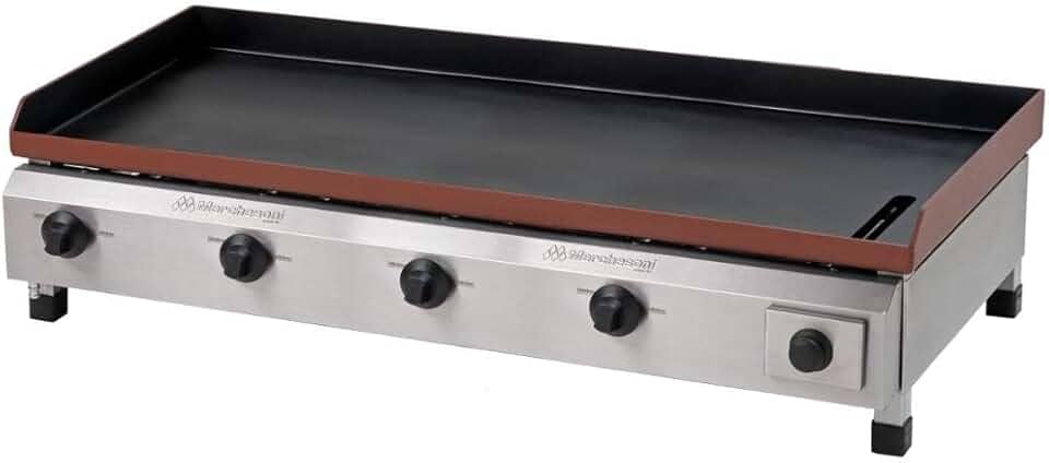 Chapa Dobrada 100x50, 4 Queimadores, Marchesoni, Profissional Ch.2.104, Inox