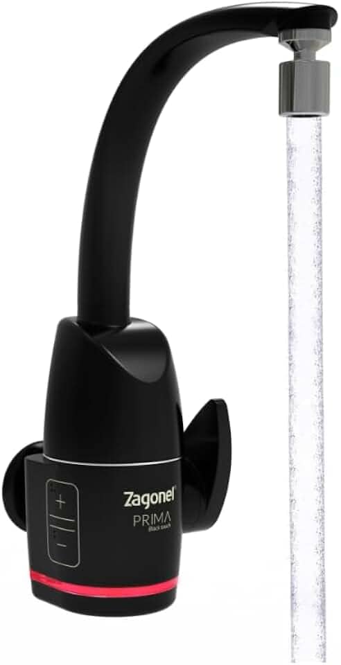 Torneira Eletrônica Zagonel Prima Touch 5500W 220V Black