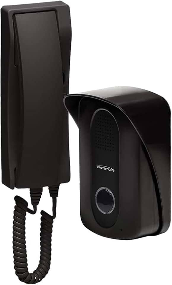 Porteiro Eletrônico Interfone Residencial Inviolável PT-270 Protection