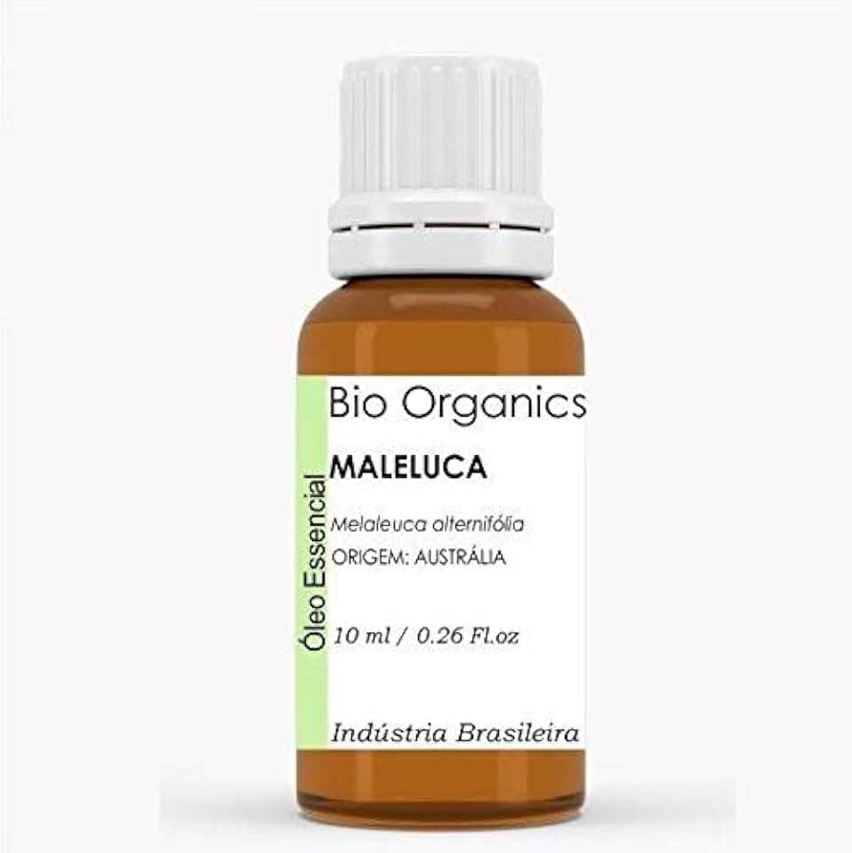 Óleo Essencial de Melaleuca (Tea Tree) 10ml - Bio Organics Brasil