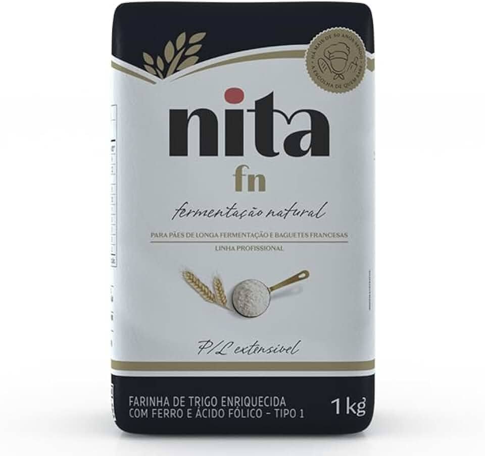 Nita Farinha de Trigo FN (1 Kg)