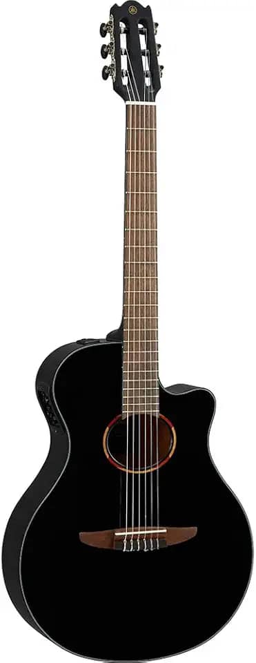 Violão Elétrico Clássico Cordas em Nylon NTX1 Black Yamaha