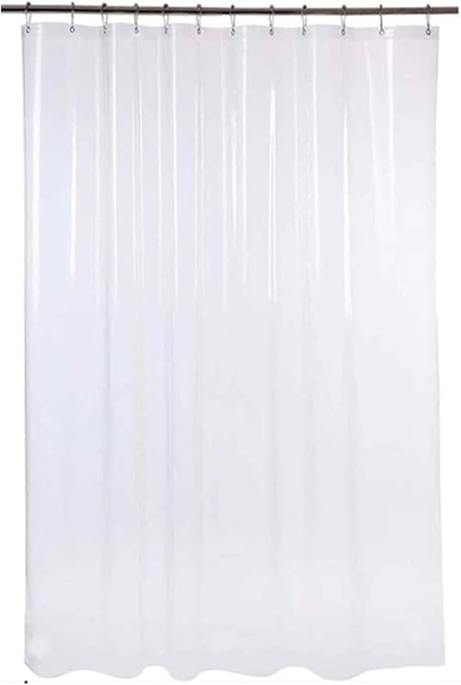 1 Cortina Box Banheiro PVC Fosca Antimofo 140x200