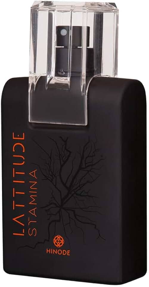 Lattitude Stamina Hinode Perfume Masculino Amadeirado