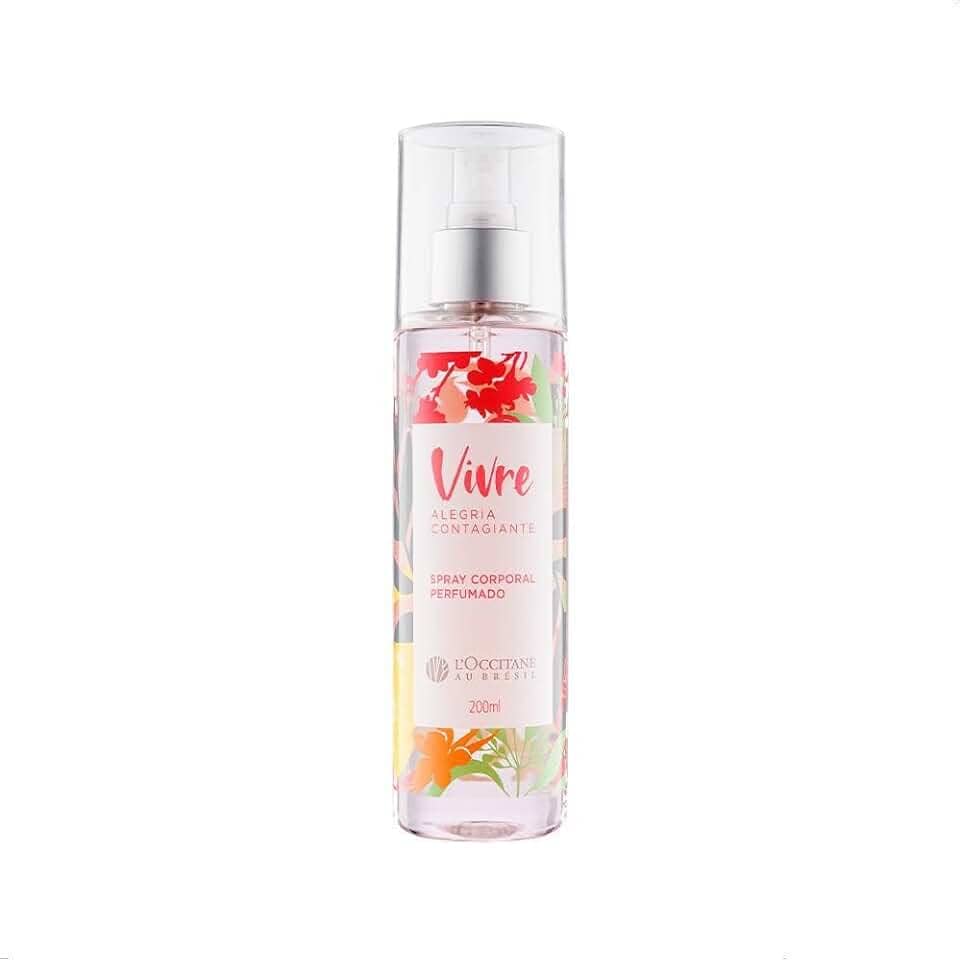 Spray Perfumando Vivre Alegria Contagiante L'occitane au Brésil 200ml