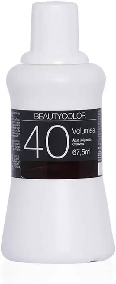Água Oxigenada BEAUTYCOLOR - 40 vols 67,5ml