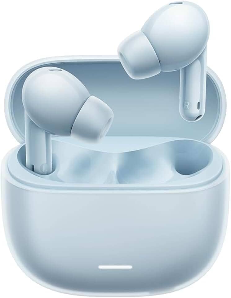 Fone Bluetooth Redmi Buds 6 Lite Xiaomi com Cancelamento Ativo de Ruído, Azul (XM810AZU)