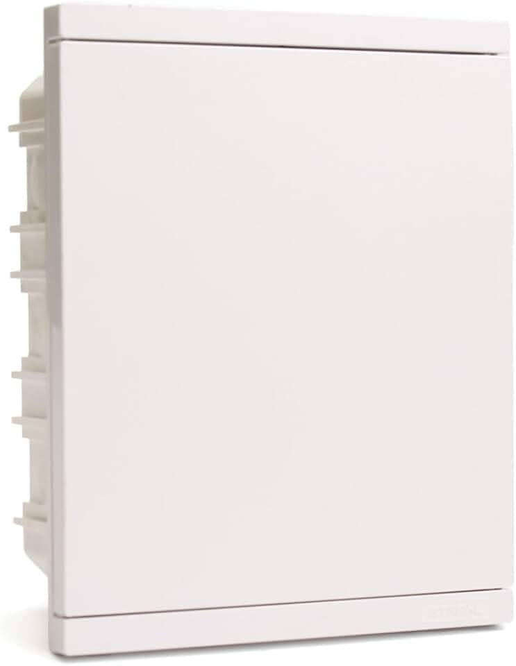 Quadro de Embutir para até 18 Disjuntores Strahl QD18-PB Strahl