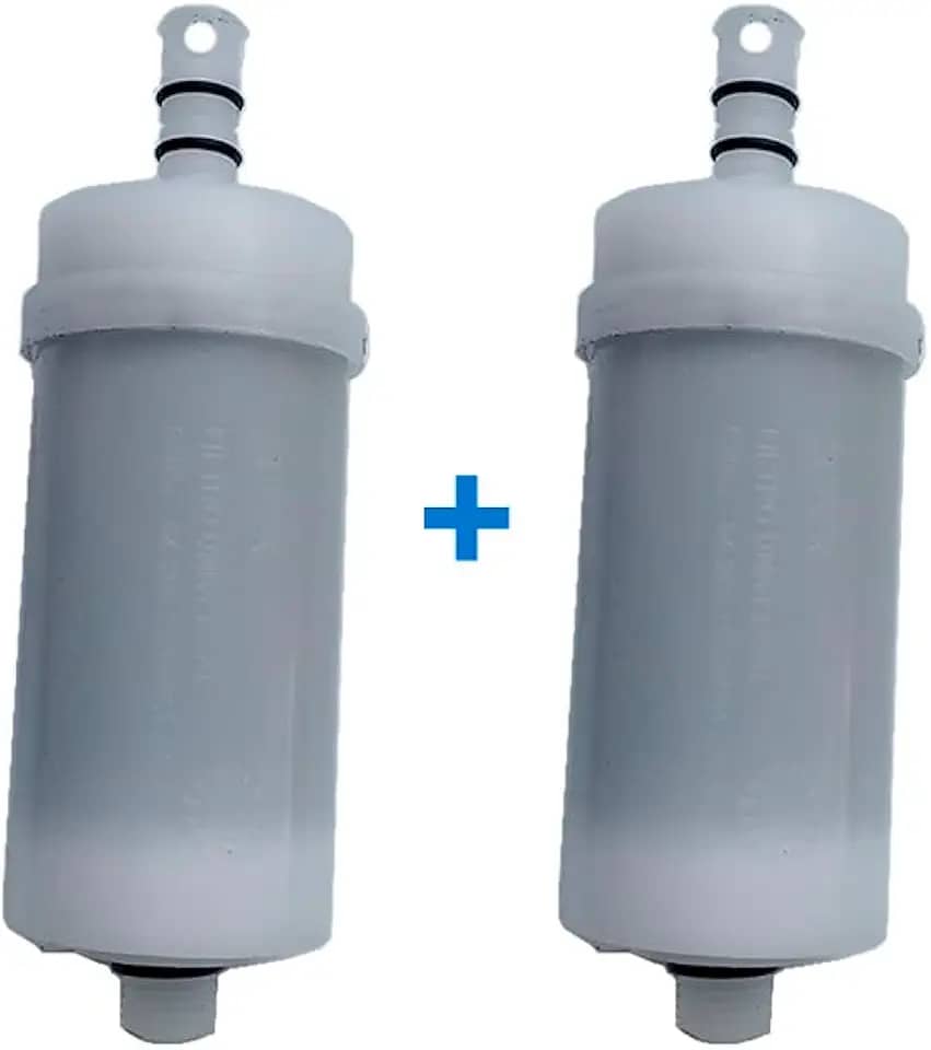 Kit 2 Refis Universais Mini Zufer Para Filtro De Torneira Bica Móvel