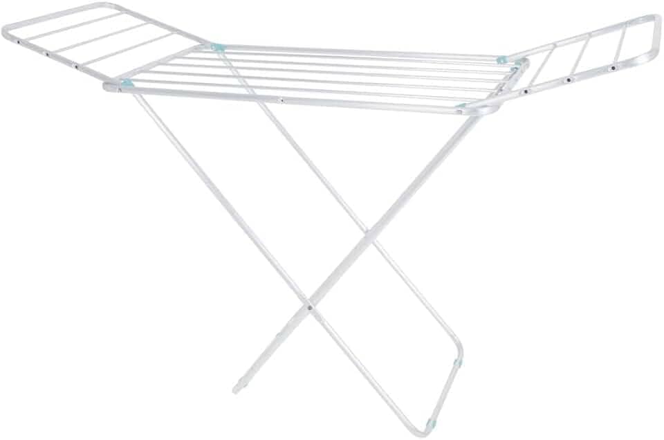 Mor - Varal de Chão com Abas Alumínio Slim