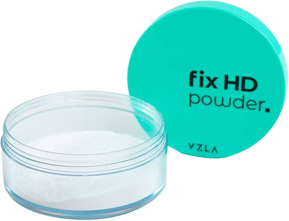 Pó Solto Fix HD Powder Acabamento Matte - Vizzela (Única)