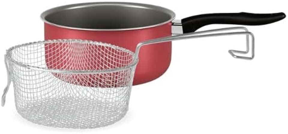 Brinox - Fritadeira 20x10cm 2, 65l Chilli - Cereja