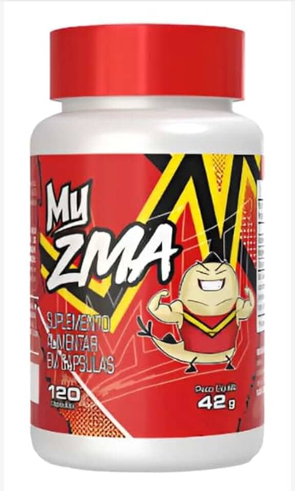 My ZMA 120 Cápsulas - My Suplementos