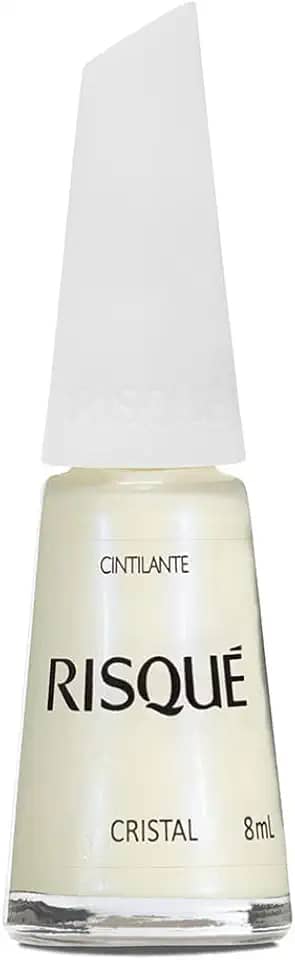 Risqué Esmalte Cintilante Cristal 8 Ml