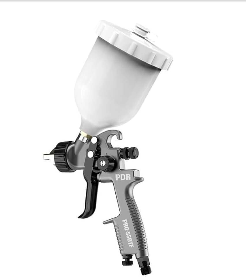 Pistola De Pintura De Gravidade 1.4 HVLP Pro-550 LDR2-Pro
