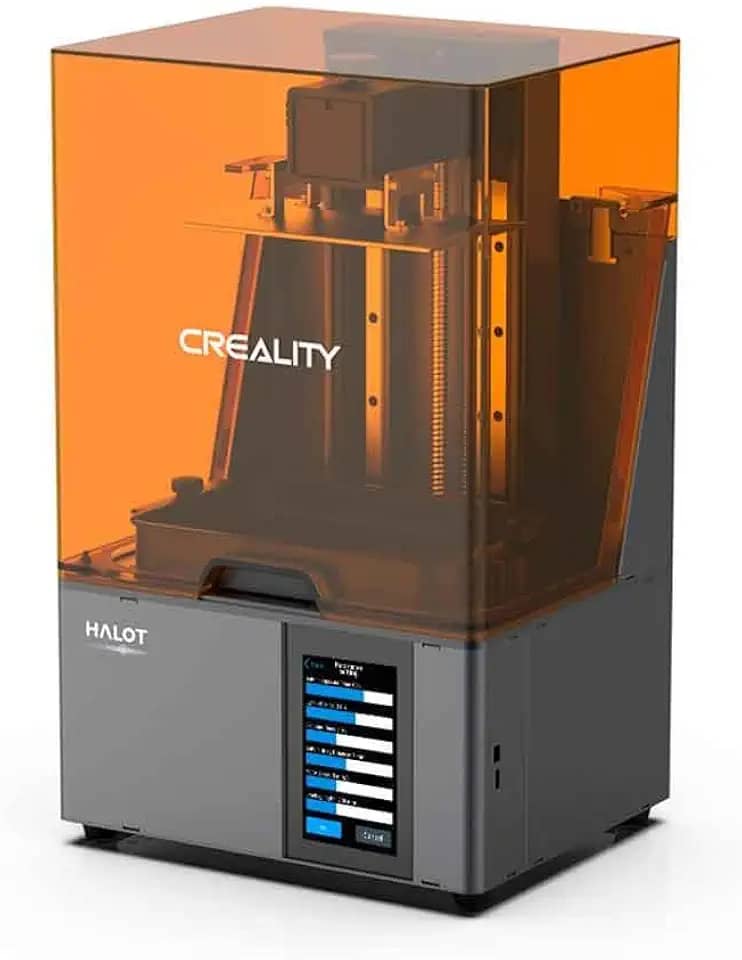 CREALITY Impressora 3D RESINA Halot-Sky CL-89, Preto