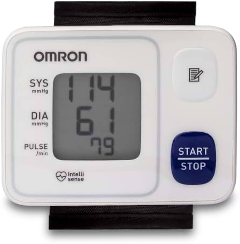 OMRON Monitor de Pressão Arterial de Pulso Control HEM-6127