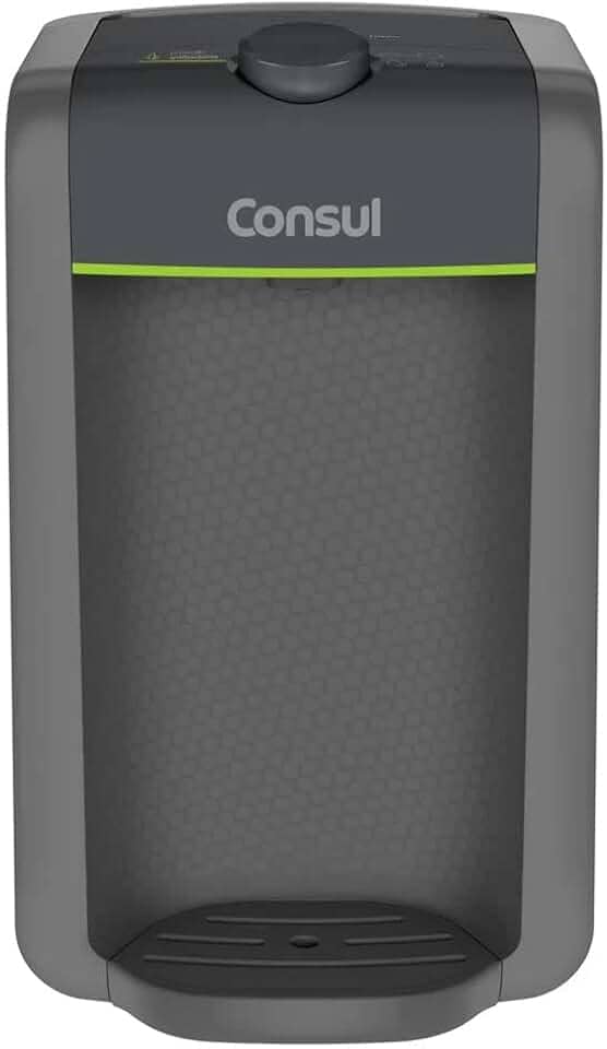 Purificador de Água Consul CPC31AF. Compacto com Filtragem Classe A - Cinza CPC31AF