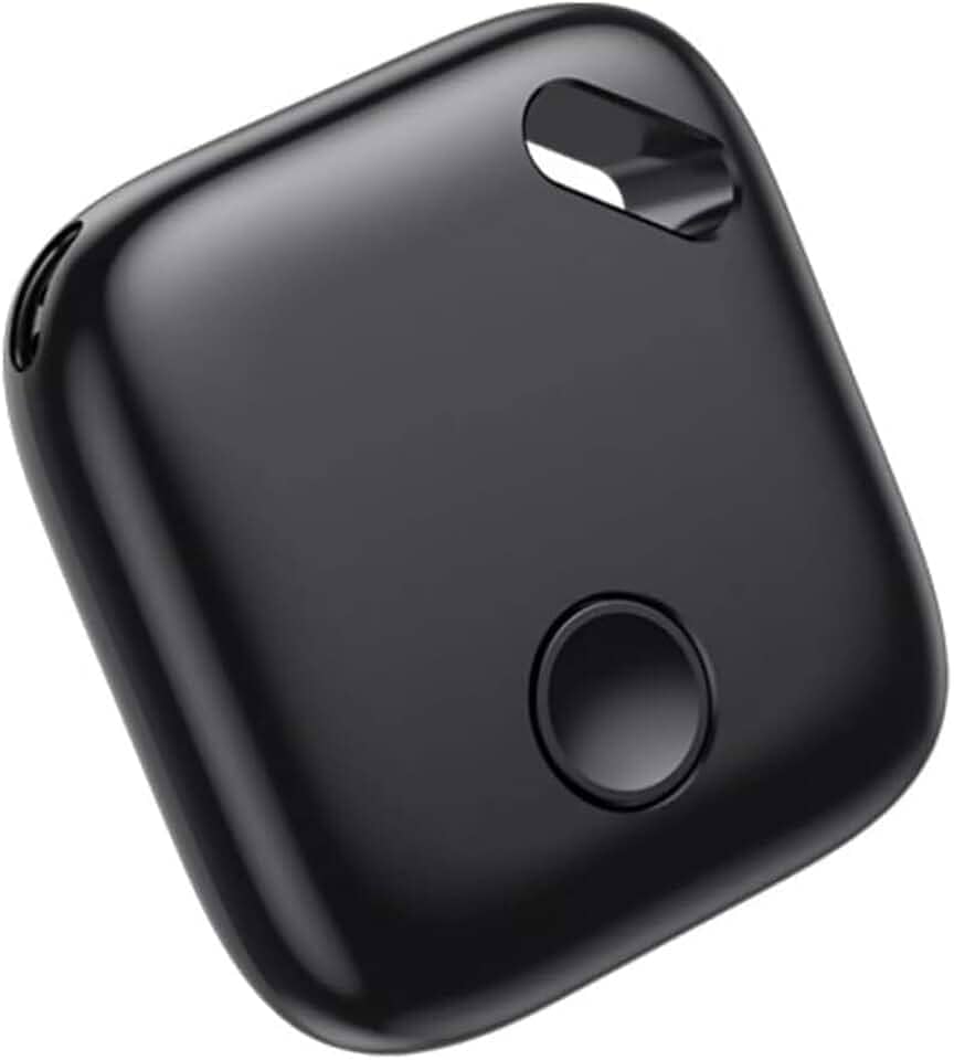 iTag Nilbas - Tag Rastreador Gps Localizador para itens e objetos, Mala, Chaveiro, Pet, Carro, Moto, Find My IOS, Compatível App Buscar Apple