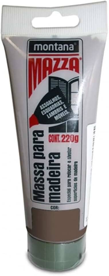Massa para madeira 220gr ipê Montana