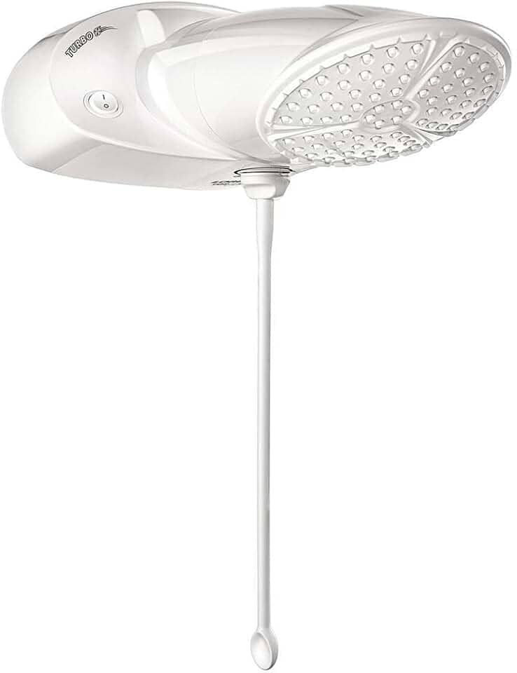 Chuveiro Elétrico Top Jet Turbo 5500w 110v Branco