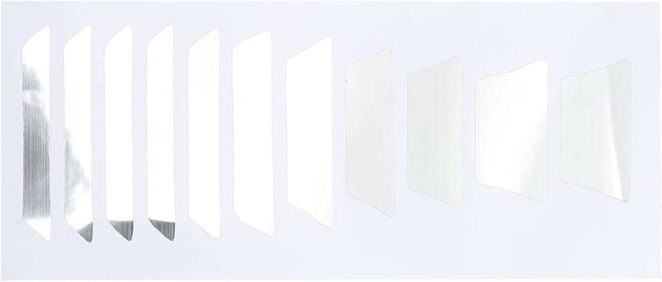 Marcador de escala de guitarra, adesivo de entalhe profissional para fácil instalação