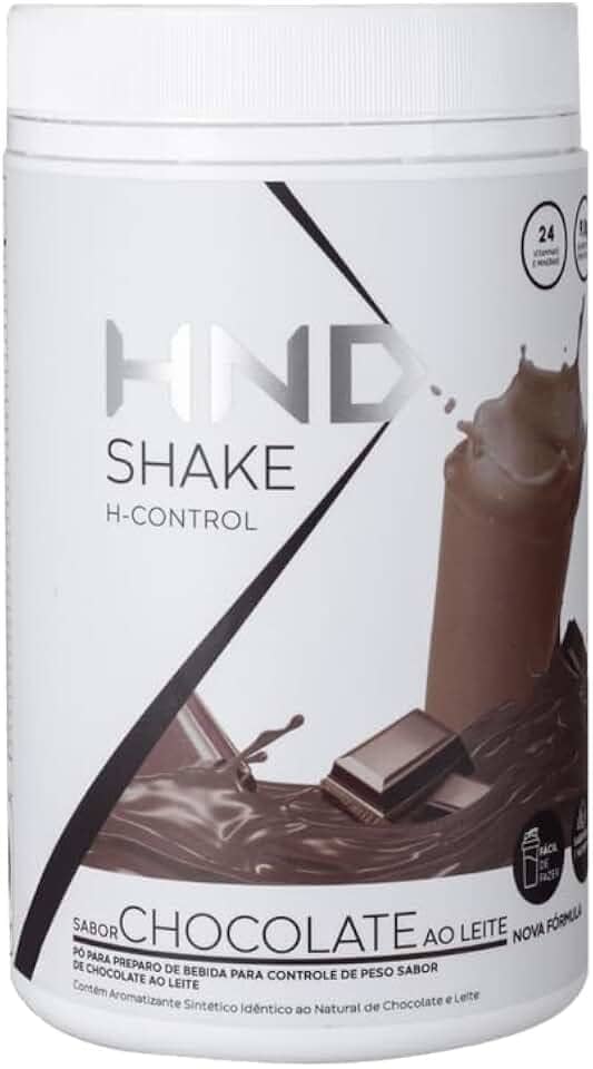 Shake H-Control Sabor Chocolate ao Leite HND 450g
