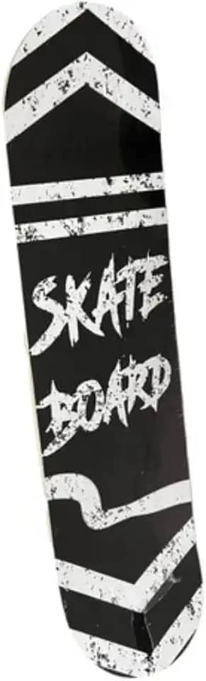 Skate Semi Profissional Montado Completo Modelos, Montado Skate Infantil Semi Profissional Juvenil Radical Skateboard Criança Shape com Lixa - Arte de Rua