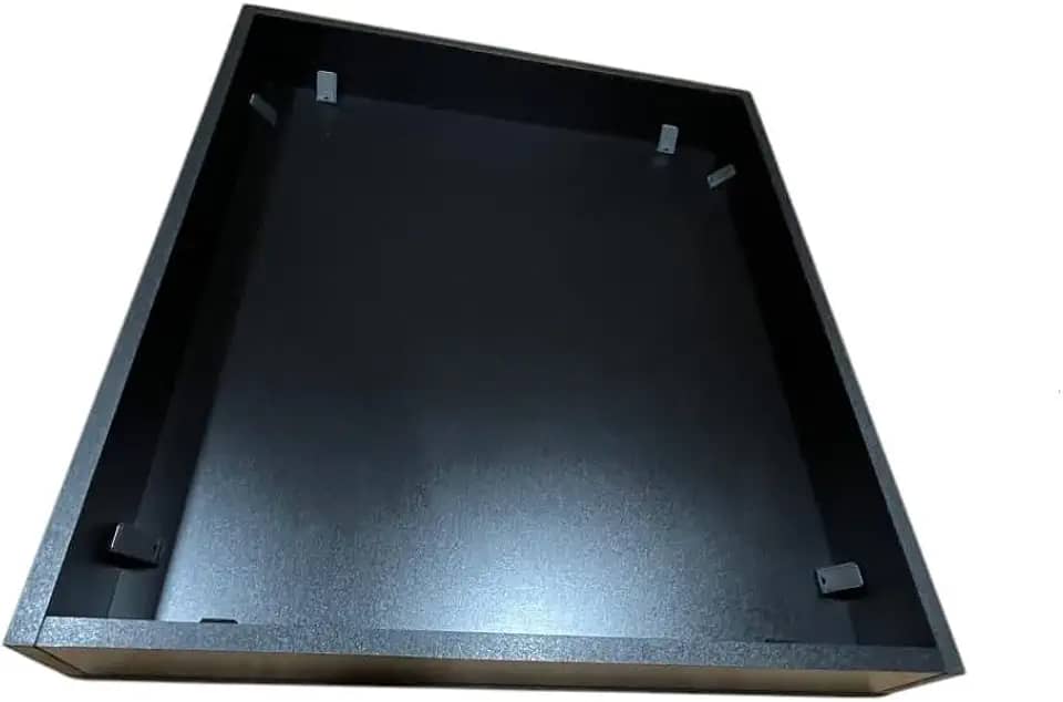 Tampa para Cooktop 5 Bocas grande 4 lados fechados 49x85cm em MDF 15mm Arrigo Móveis